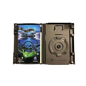Hot Wheels Velocity X Nintendo GameCube Racing Adventure no game Manual and case